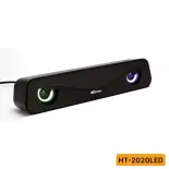 Loa vi tính 2.0 HOTMAI HT-2020 LED siêu đẹp kết nối đa phương tiện Laptop, PC, điện thoại, Tivi