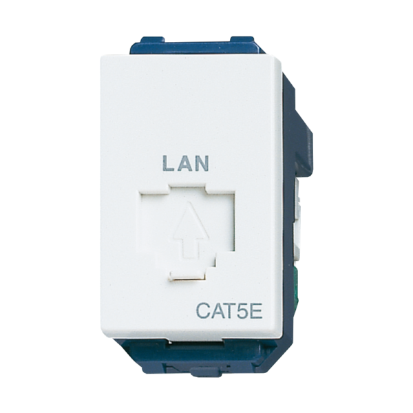 Ổ cắm data cat5 panasonic, hạt mạng wev2488sw