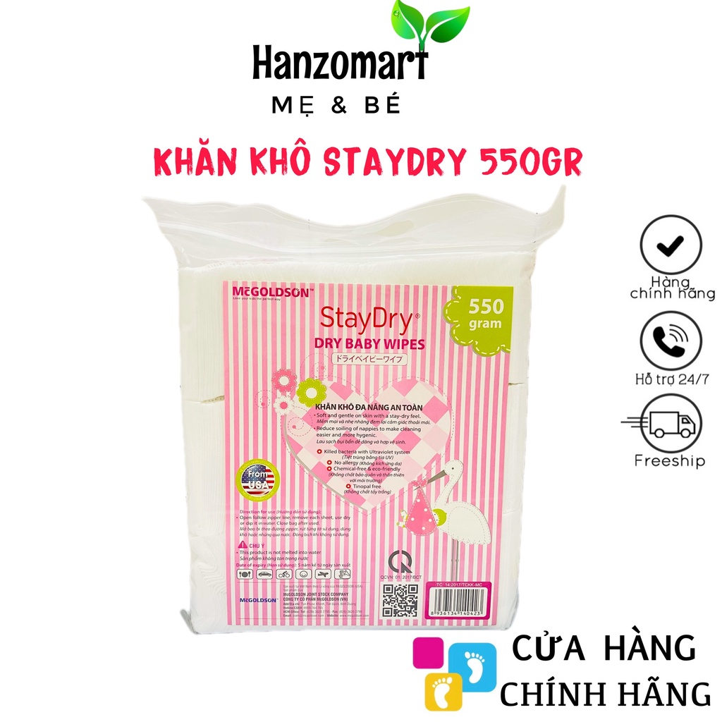 Khăn khô đa năng StayDry 550gr