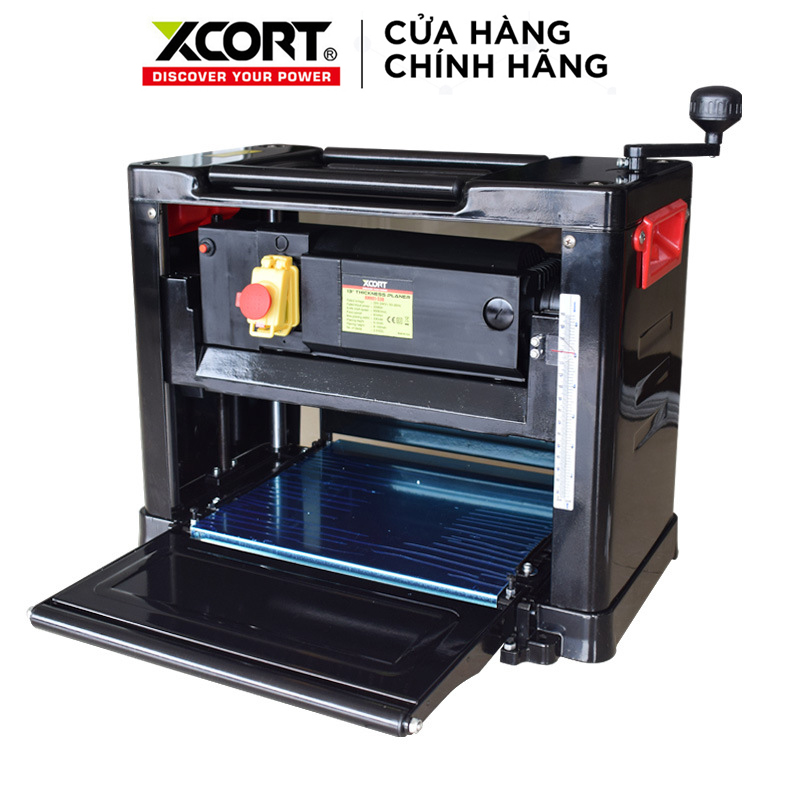 MÁY BÀO GỖ BỀ MẶT-MÁY BÀO CUỐN 2000W XCORT[CHÍNH HÃNG]