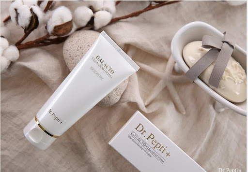 Sữa rữa mặt Dr.Pepti Galacto Cleansing Foam 110ml