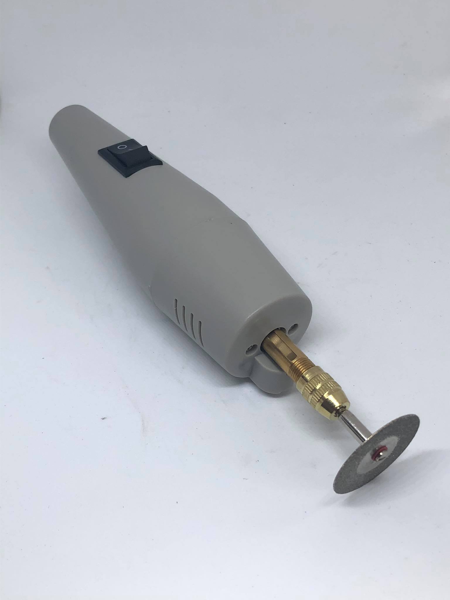 Máy cắt cựa gà chạy điện - tặng kèm 1 lưỡi cắt
