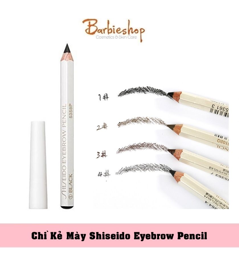 Chì Kẻ Mày Shiseido Eyebrow Pencil