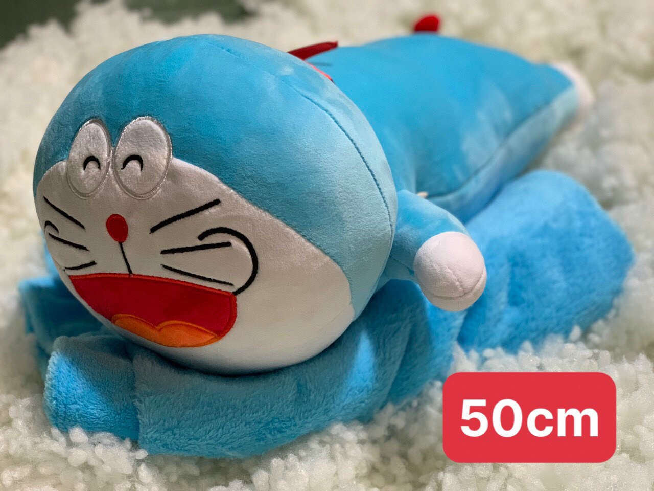 Combo chăn gối Doremon cho bé