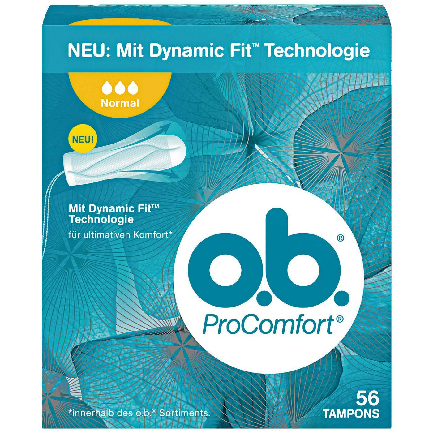 Băng vệ sinh Tampon O.B ProComfort 56 miếng