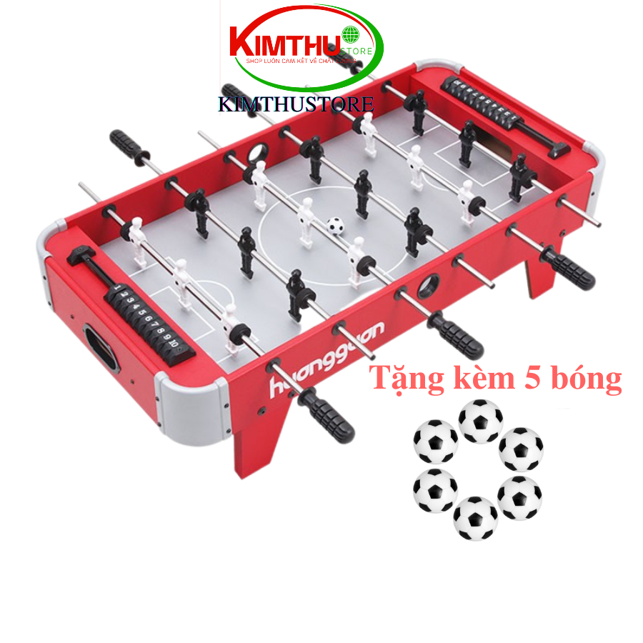  bàn bi lắc  banh lắc  piston  bàn đá bóng 6 tay cao cấp- đồ chơi vip dành cho bè và gia đình 