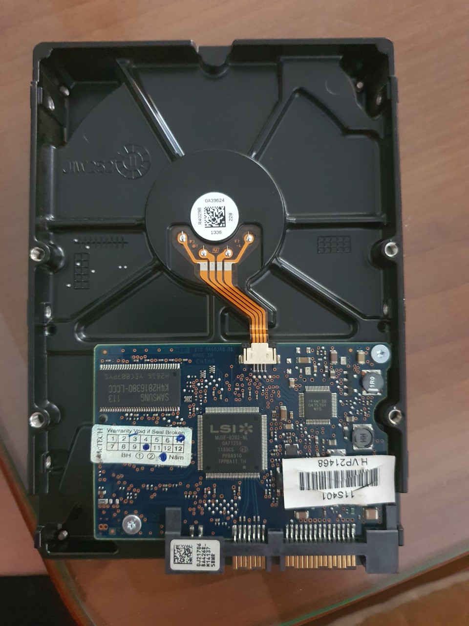 Ổ cứng máy tính hitachi 500gb tốc độ 7200 rpm desktop
