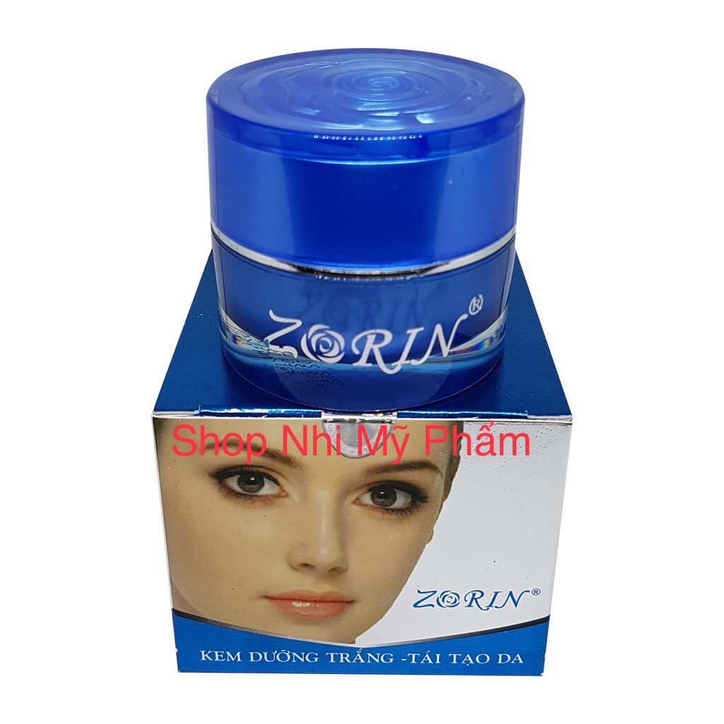 Kem ZORIN Dưỡng Trắng Tái Tạo Da Ngừa Nhăn Ngừa Lão Hóa Da 20gr
