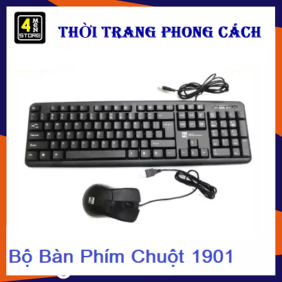⚡ hot hot ⚡ bộ bàn phím và chuột văn phòng r8 1901 có dây