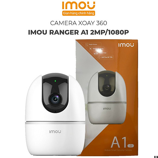 Camera imou ip wifi 2.0mp ranger 2 ipc-a22ep-imou