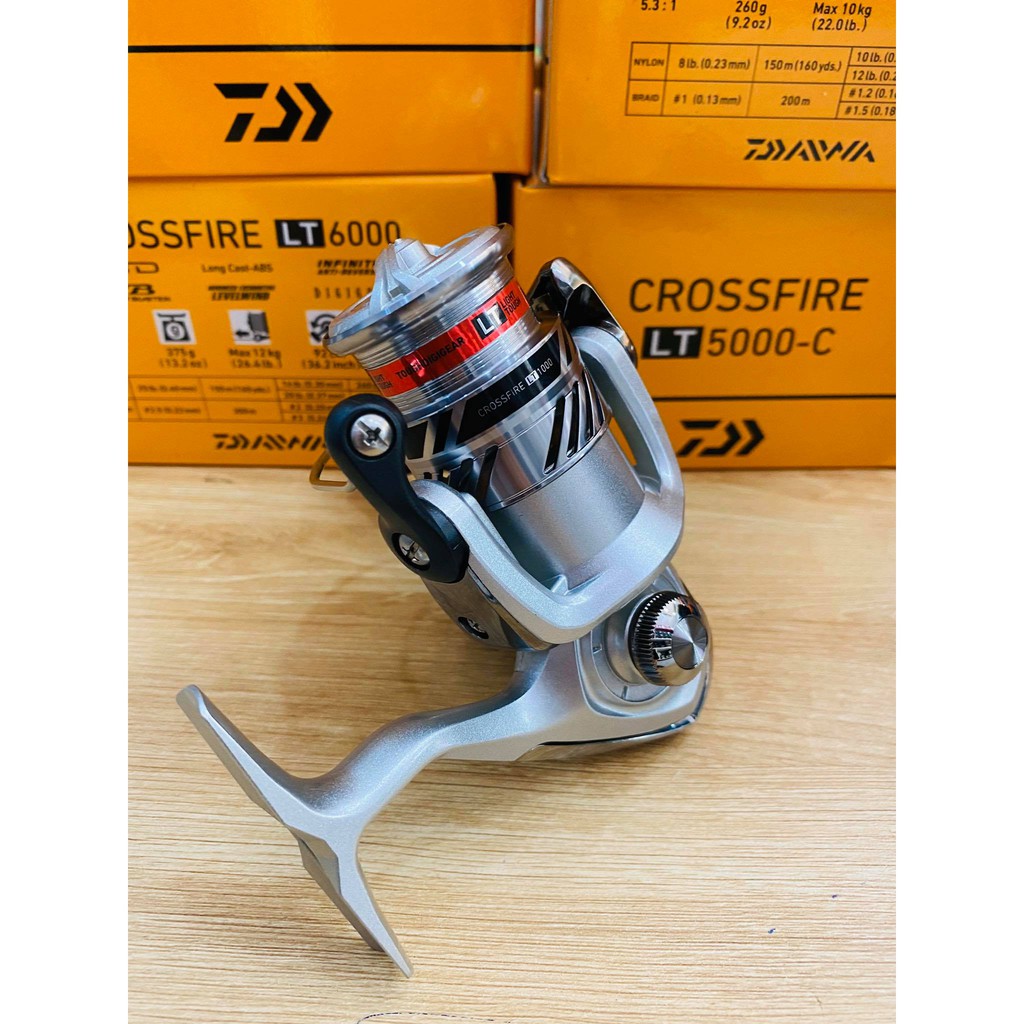 Máy Câu Daiwa . Daiwa CrossFire LT 2500-3000-4000-5000-6000 - MáyCâuDaiwaChínhHãng/MáyCâuDaiwaCrossfireLT/MáyCâu/MáyCâuDaiwaLT/MáyCâuLureDaiwa/MáycâuCá/Máycâu/MáyCâuDaiwaGiáRẻ/MáyCâuLure/Maycau/maycaudaiwa/maycaulure/maycauloc/maycaugiare/maycauca/maycau