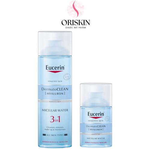 EUCERIN NƯỚC TẨY TRANG 3 IN 1 DÀNH CHO DA NHẠY CẢM KÍCH ỨNG DERMATO CLEAN MICELLAR CLEANSING FLUID