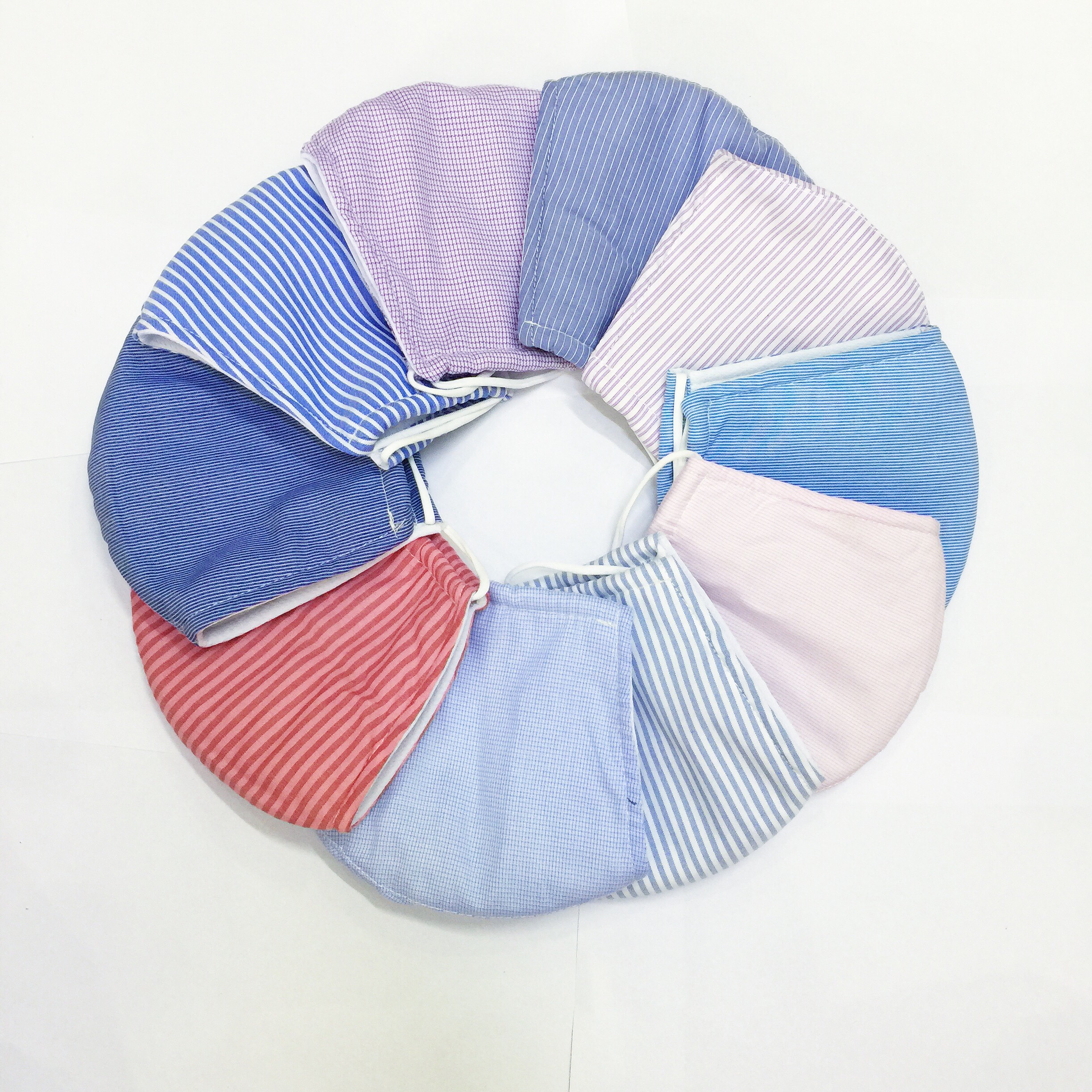 Khẩu trang vải cotton 3 lớp