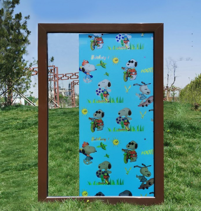 Combo 5m decal giấy dán kính keo sẵn khổ 45cm nhiều mẫu 02