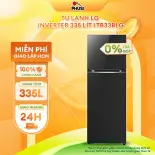 Tủ lạnh LG Inverter 335 lít LTB33BLG - Hàng Chính Hãng - Mới 100%