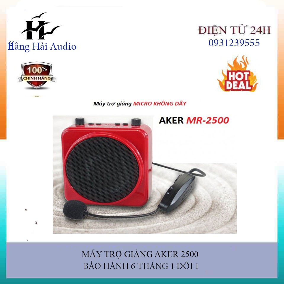 Loa trợ giảng không dây aker mr 2500