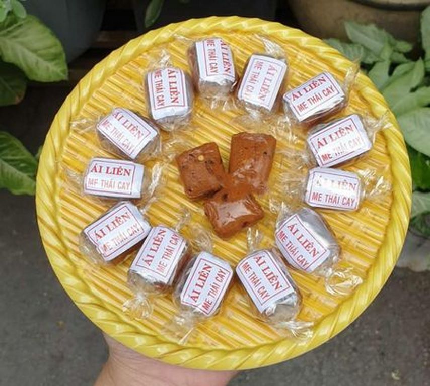Me thái cay ái liên - cao cấp 500g