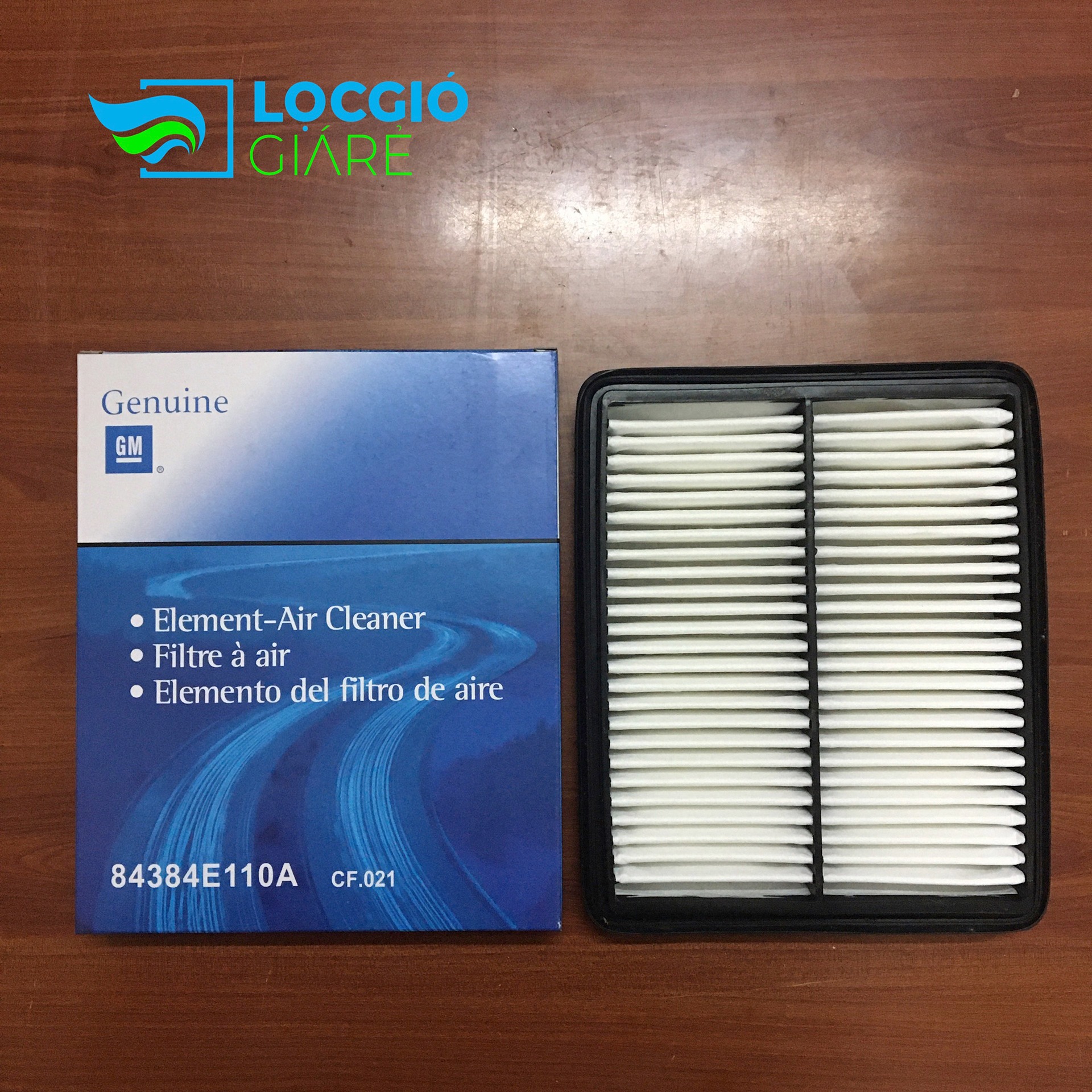 Lọc gió động cơ nubira