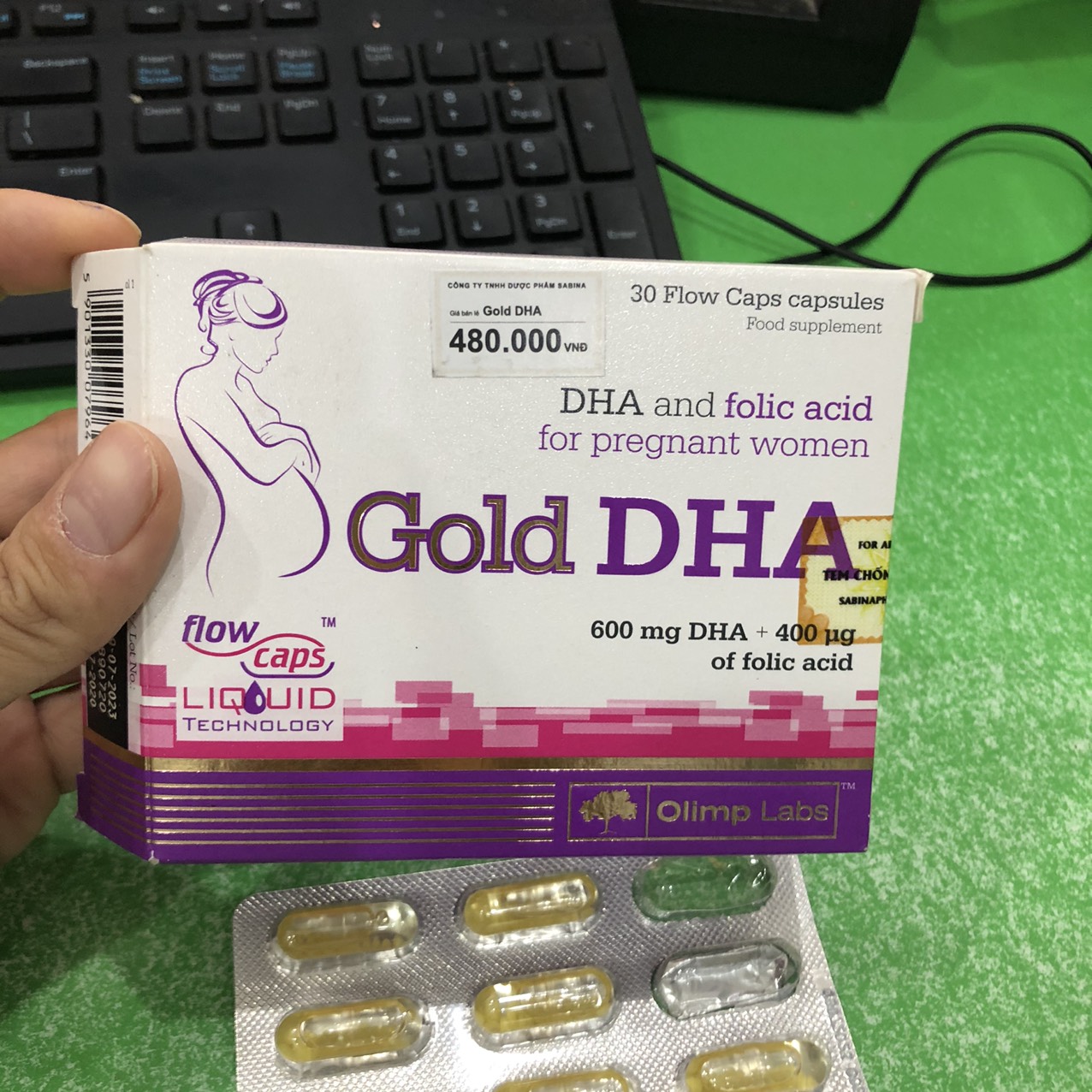 Gold DHA (H30V)