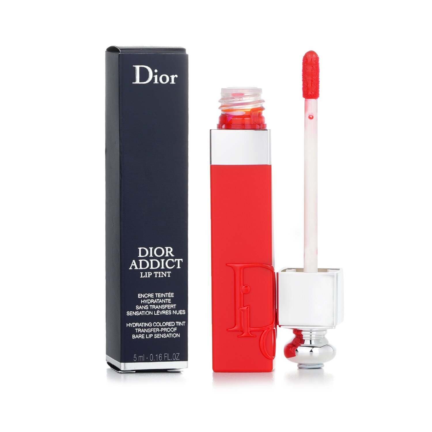 Son Di.or Addict Lip Tint số 561 Natural Poppy màu Đỏ cam của Pháp thỏi 5ml