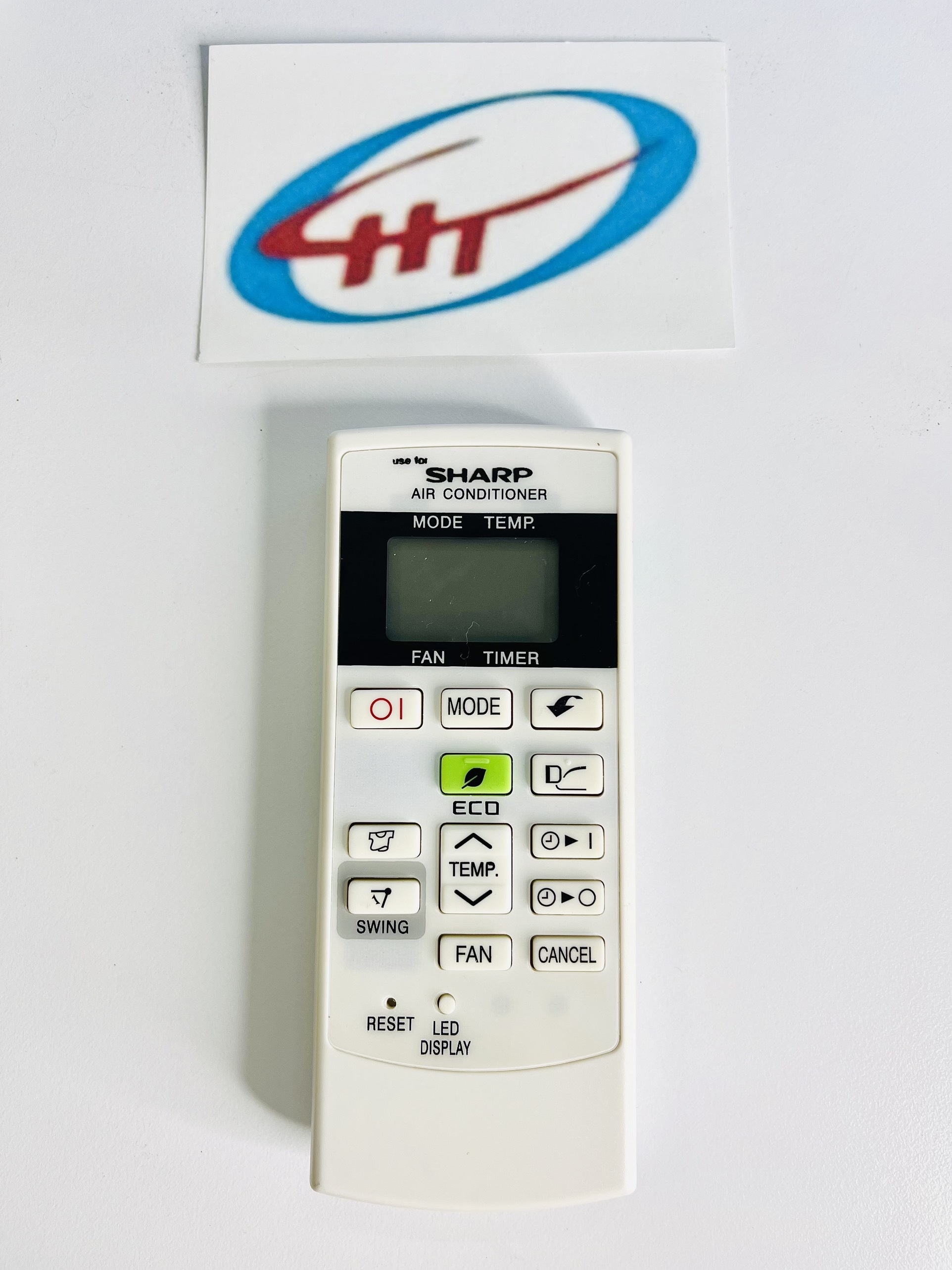 Remote máy lạnh sharp - sp001806