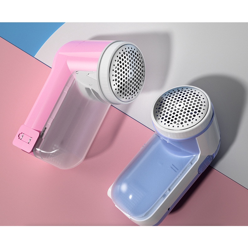 Máy cắt lông xù/lông xơ vải sạc usb
