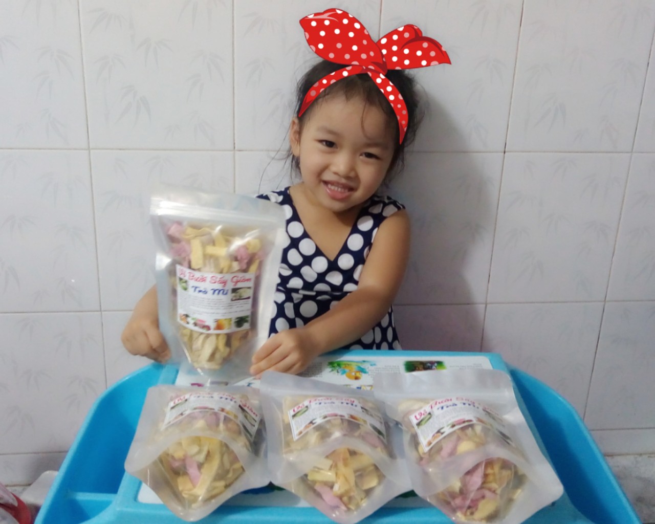 Vỏ bưởi chanh muối sấy giòn
