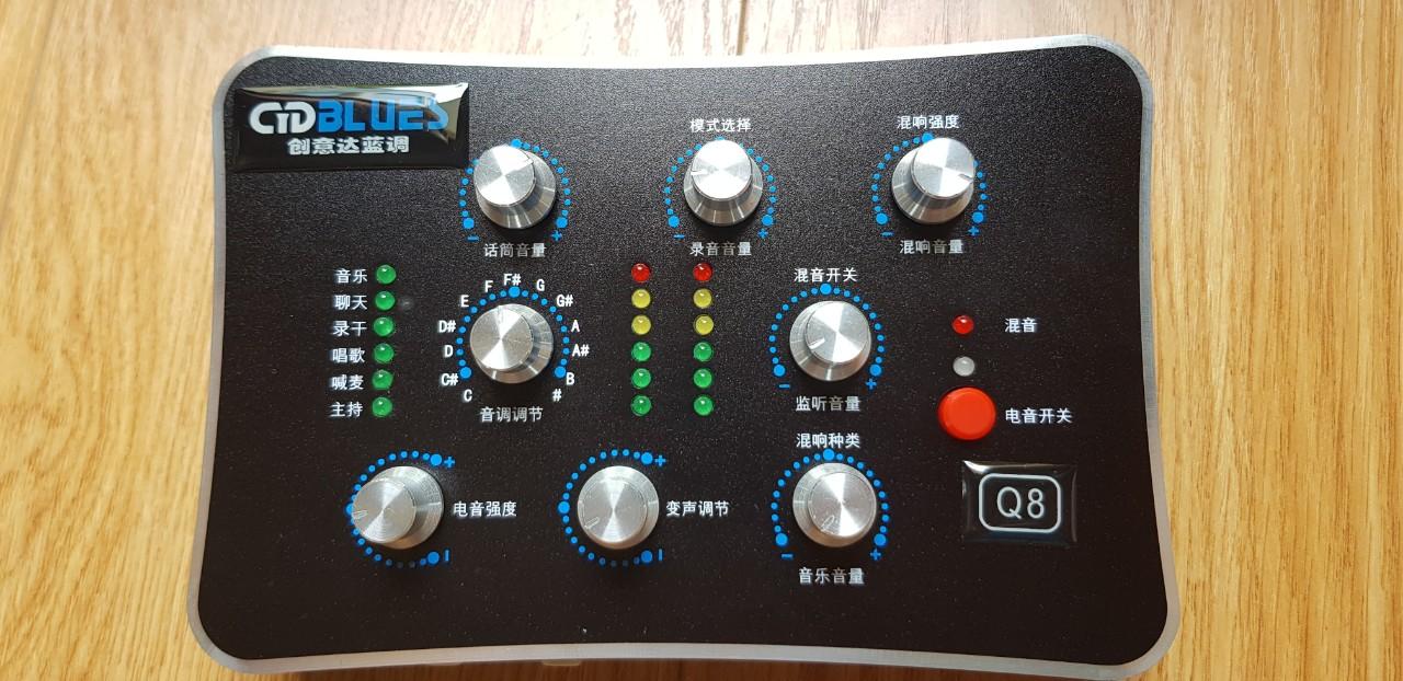 [HCM]Sound Card Autotune Q8