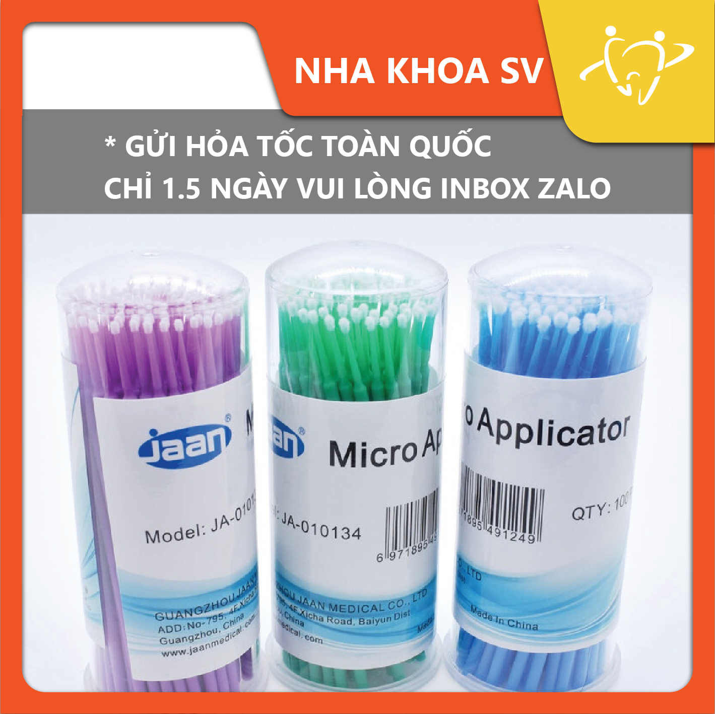 Cọ bond dùng trong nha khoa