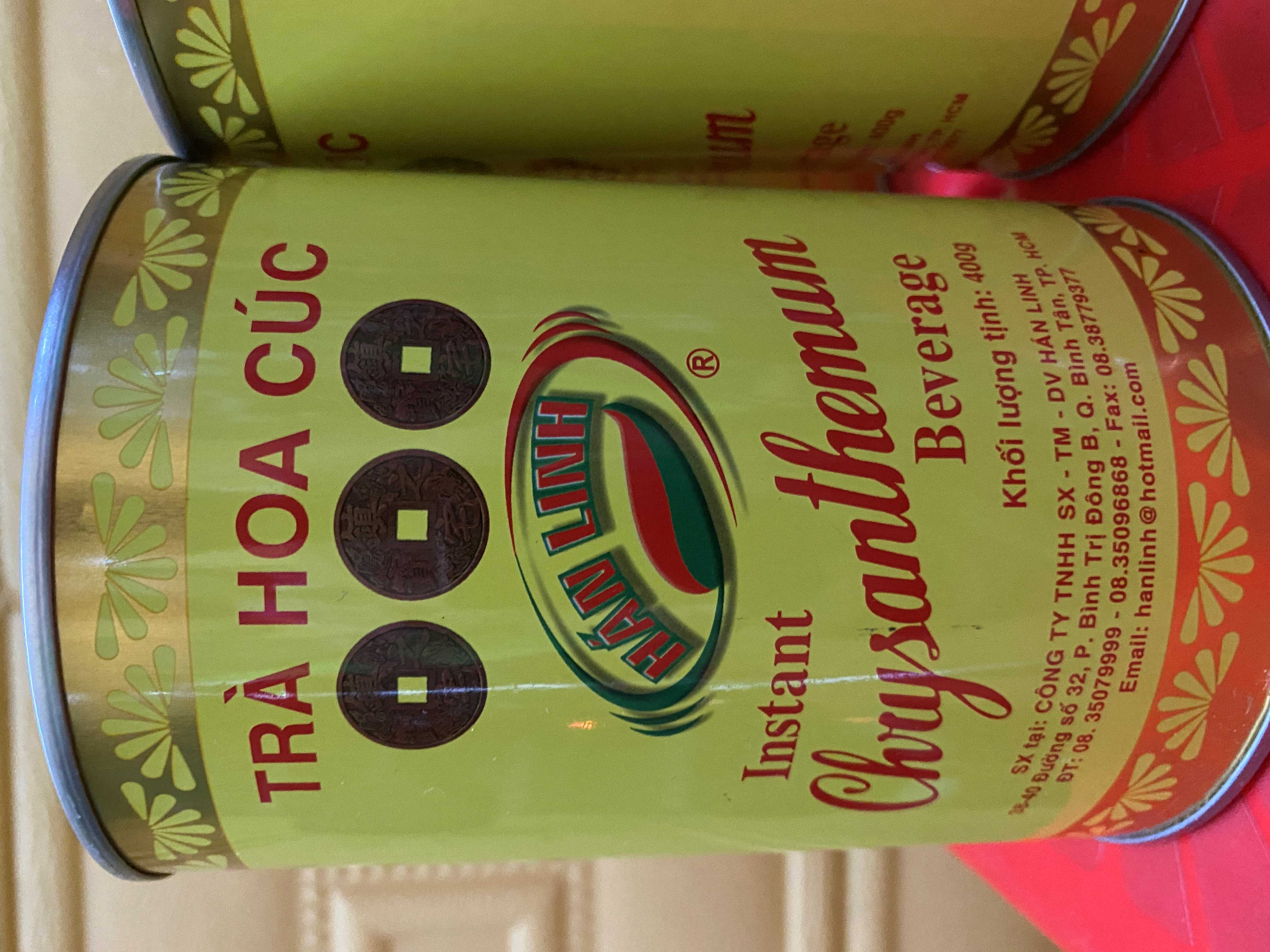 Trà hoa cúc hán linh 400g