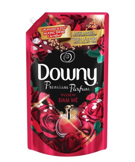Nước xả vải downy túi 750ml hương đam mê