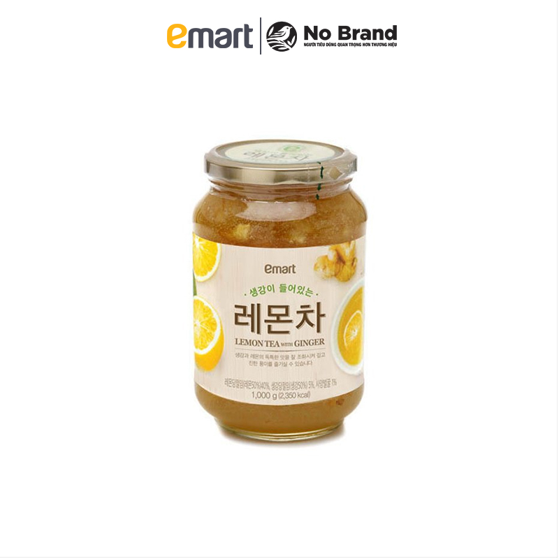 Trà Chanh Gừng Emart Hàn Quốc Hũ 1KG Hỗ Trợ Giải Cảm,Giảm Cân, Trao Đổi Chất, Kháng Viêm - Emart VN