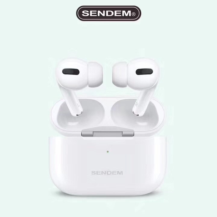 Tai nghe bluetooth chính hãng sendem tws pro - thiết kế sang trọng - đẳng cấp