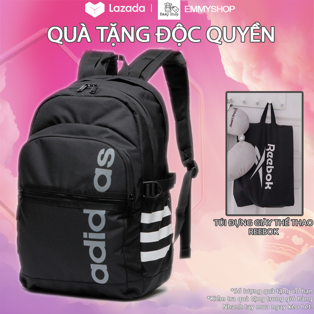 (QUÀ TẶNG ĐỘC QUYỀN) BALO ADIDAS CORE ADVANTAGE 2 BACKPACK phong cách thể thao phù hợp cho giới trẻ