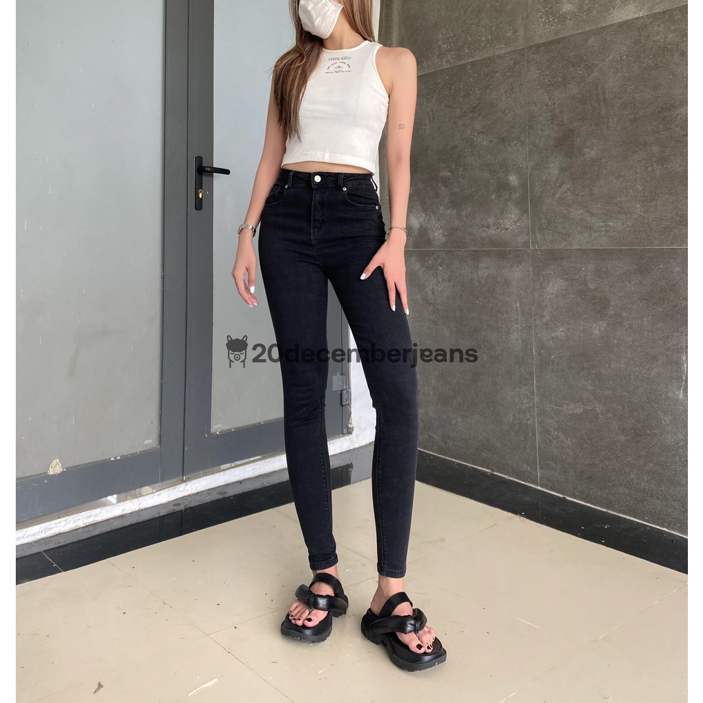 Quần skinny rosemallow mã 1260