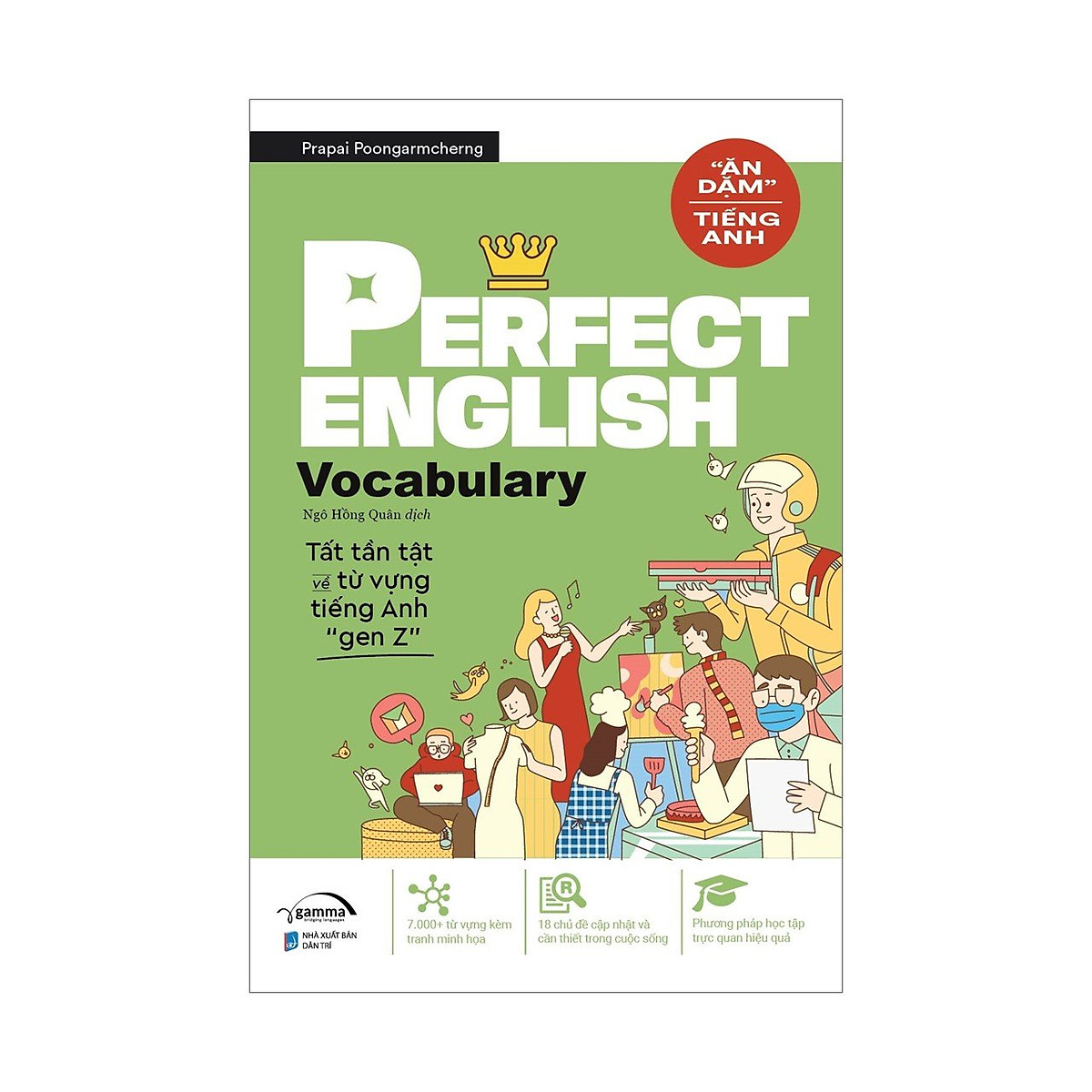 Sách - Perfect English Vocabulary Tất Tần Tật Về Từ Vựng Tiếng Anh Gen Z