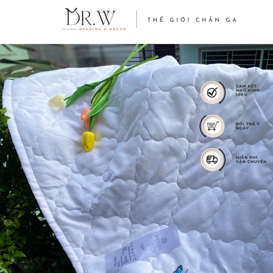Ruột chăn bông tinh khiết dr.w 2mx2m2 cao cấp - thế giới chăn ga