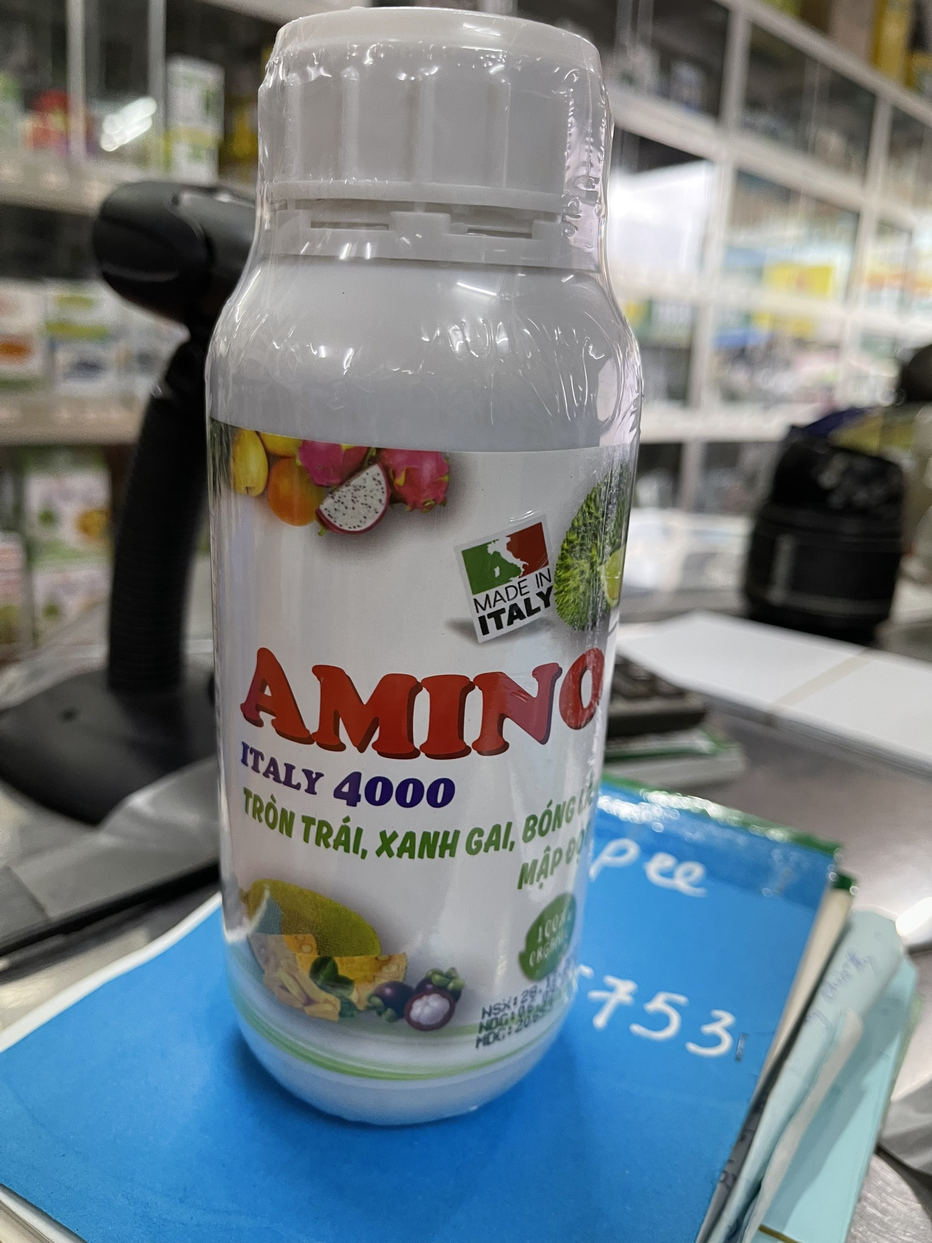 Phân Bón Lá Nhập Tây Ban Nha Amino 4000 500ml