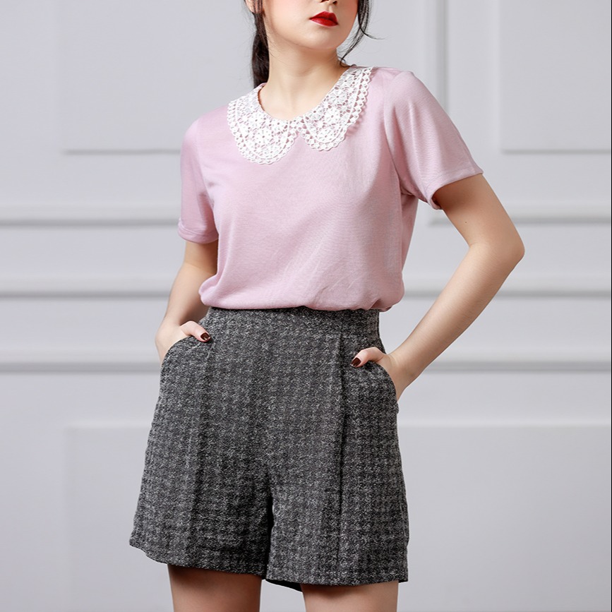 Quần short nữ cạp cao Nabi Short