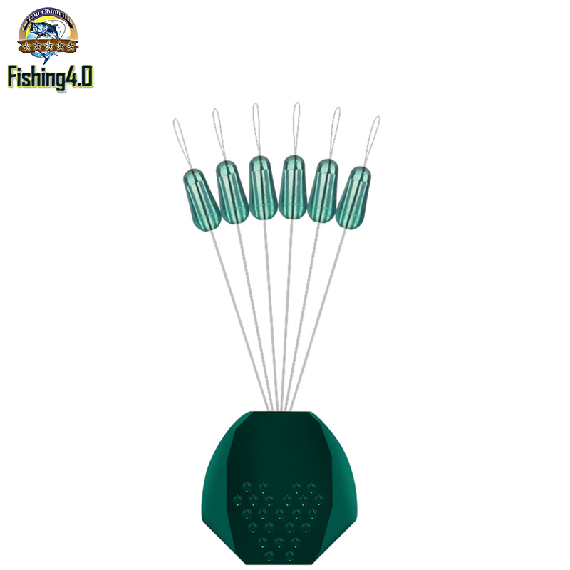 Chụp Maní Silicon - Chụp Khóa Silicon Câu Đài , Câu Đơn Cao Cấp - AZ05