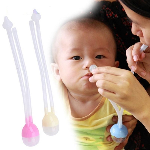 Dụng Cụ Hút Mũi Cho Bé , Chất Liệu Mềm Mại, An Toàn, Tiện Lợi Không Độc Hại, Không Làm Đau Bé