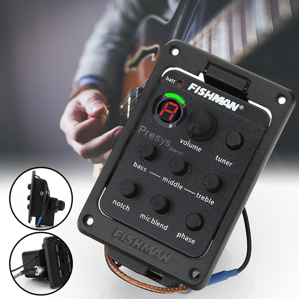 EQ Fishman khuếch đại âm thanh đàn guitar