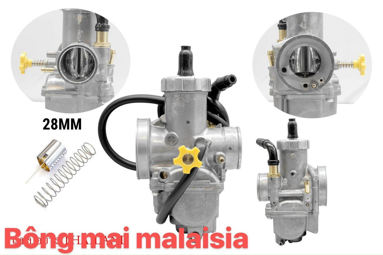 Bình Xăng Con Bông Mai 28mm Gắn Dream, Wave, Sirius