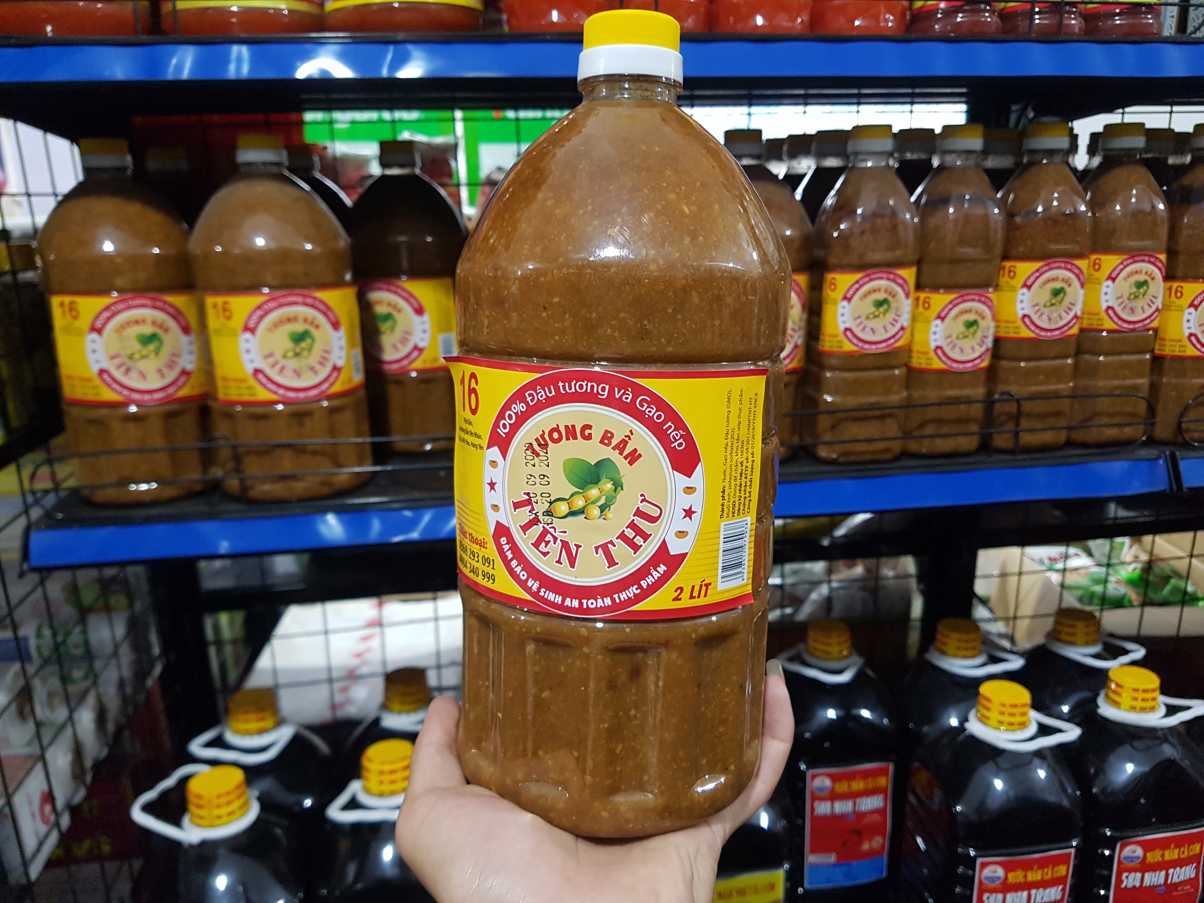 Tương bần TIẾN THƯ can 2l