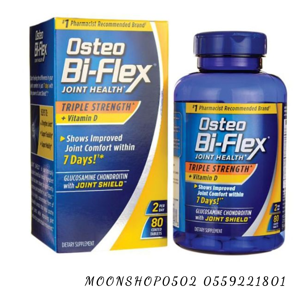 Viên uống bổ sụn khớp,hỗ trợ xương  khớp Osteo Bi-Flex Triple Strength +Vitamin D 150 viên