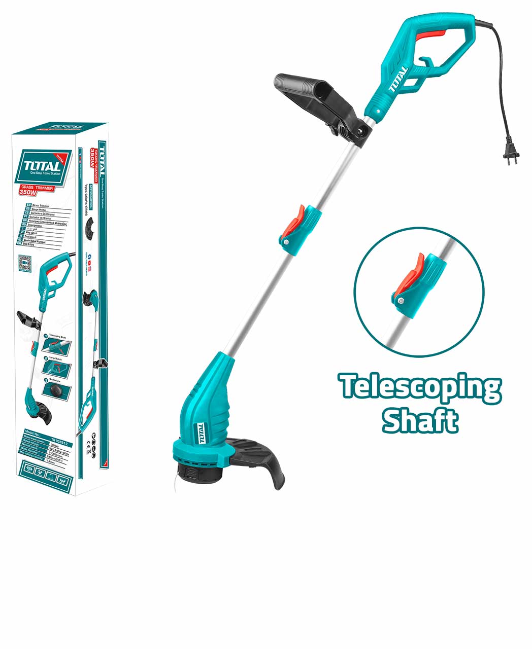 350W Máy cắt cỏ dùng điện Total TG103512