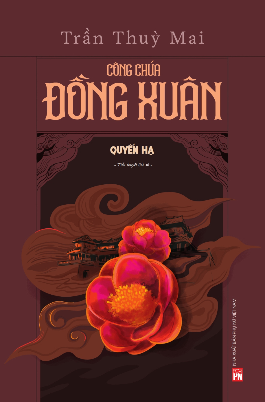Sách - công chúa đồng xuân - nxb phụ nữ vn