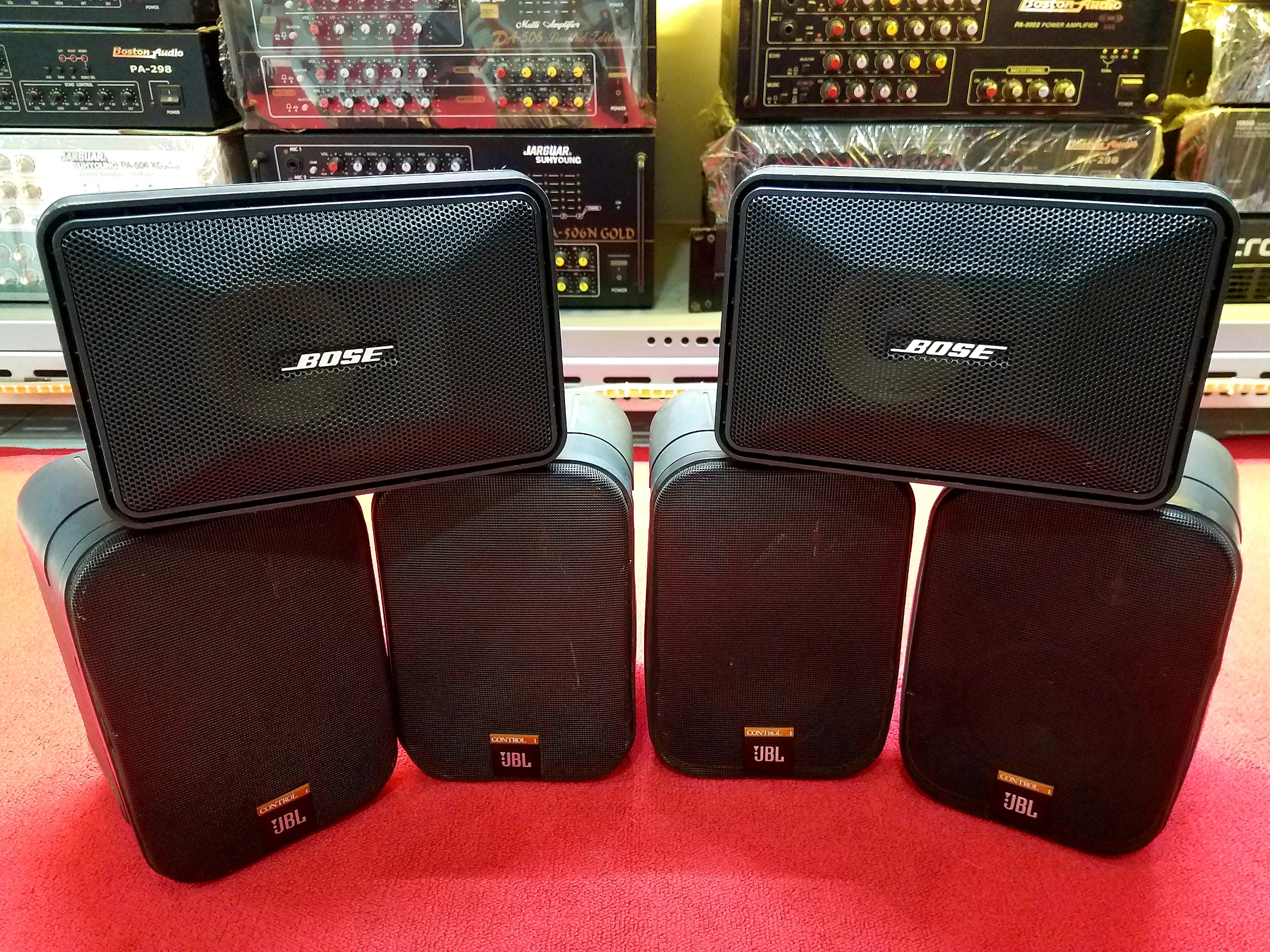 Loa Bose 101 mini, loa nghe nhạc treo tường, loa mini dùng cho quán cafe hay trường học, phòng họp-LongAudi