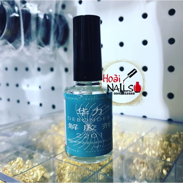 Nước tháo móng gel, móng bột, móng úp... Phụ kiện Nail