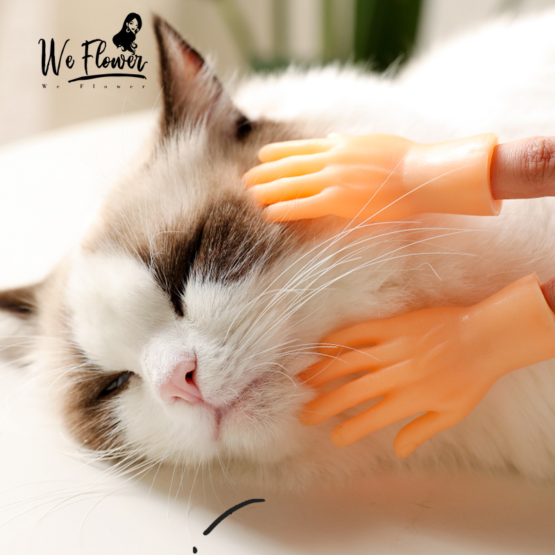 Đồ Chơi Tương Tác Hình Bàn Tay Thú Vị Cho Mèo Cưng